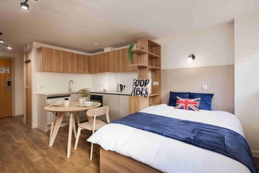 1 bed studio, Calton Road, Abbeyhill, Edinburgh, EH88DP - Image 5